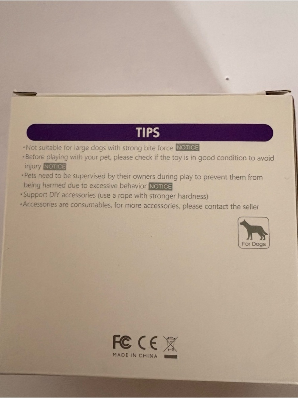 Interactive Smart Dog Toy Motion Activated Squeaky Bark Daily Training Timer - Picture 9 of 10